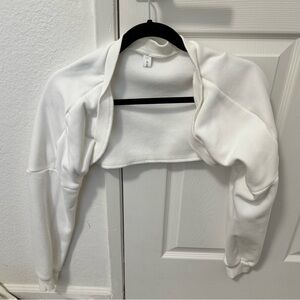 White bolero